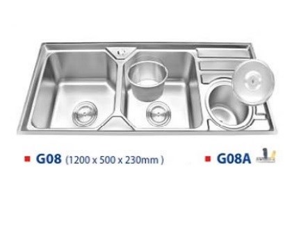 Chậu rửa chén WINLAND G08