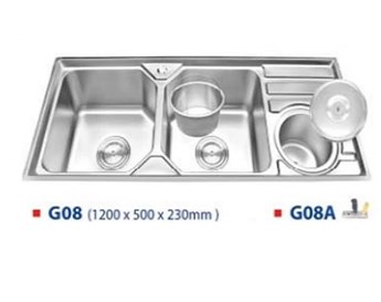 Chậu rửa chén WINLAND G08