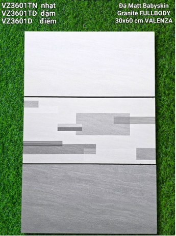 Đá mờ 30x60cm VALENZA VZ3601