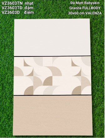 Đá mờ 30x60cm VALENZA VZ3603