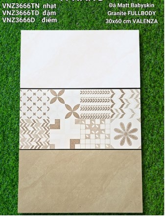 Đá mờ 30x60cm VALENZA VZ3666