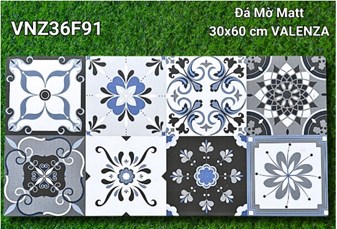 Đá Mờ trang trí VALENZA 30x60cm - VNZ36F91