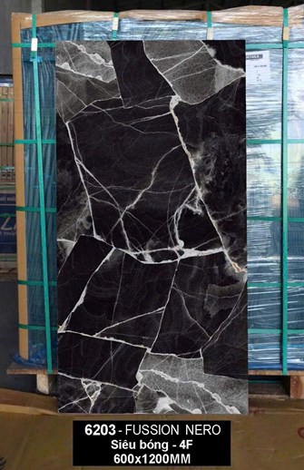 Gạch Ấn Độ 60x120cm siêu bóng 6203