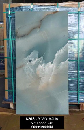 Gạch Ấn Độ 60x120cm siêu bóng 6205