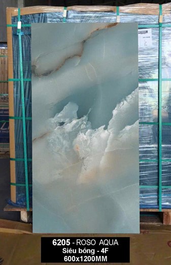 Gạch Ấn Độ 60x120cm siêu bóng 6205