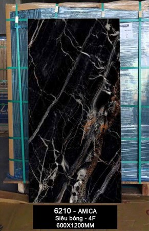 Gạch Ấn Độ 60x120cm siêu bóng 6210