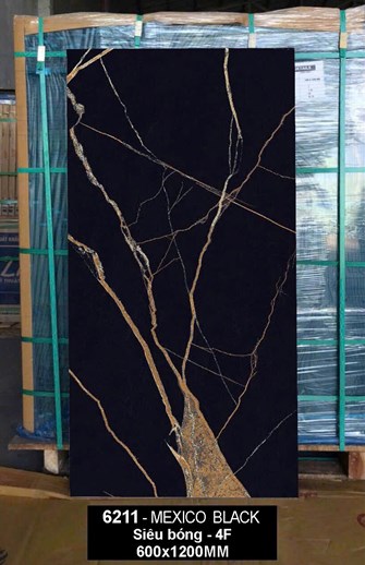 Gạch Ấn Độ 60x120cm siêu bóng 6211