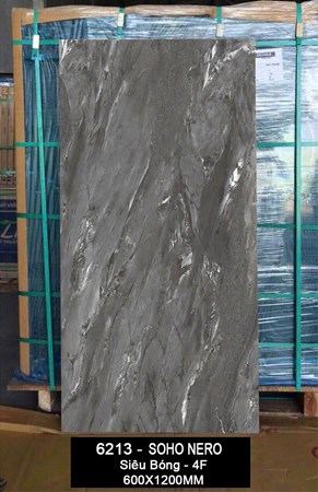 Gạch Ấn Độ 60x120cm siêu bóng 6213