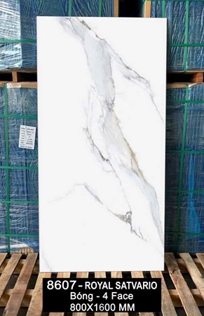 Gạch Ấn Độ 80x160cm 8607 bóng 