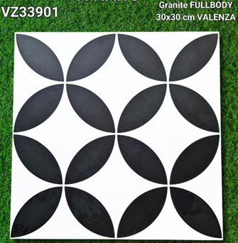 Gạch bông 30x30 cm VZ33901