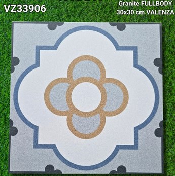 Gạch bông Granit 30x30 cm VZ33906