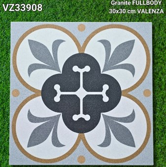 Gạch bông Granit 30x30 cm VZ33908
