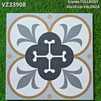 Gạch bông Granit 30x30 cm VZ33908