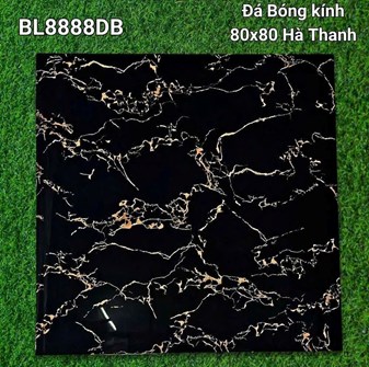 Gạch bóng kiếng 80x80cm Hà Thanh BL-8888DB