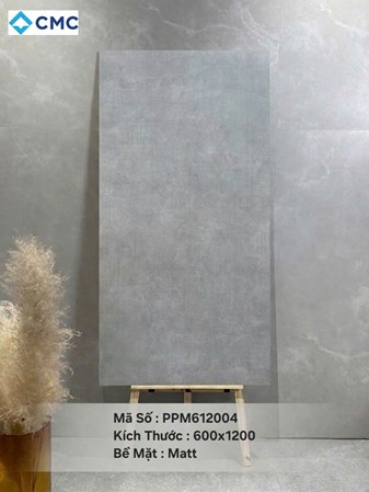 Gạch CMC 60x120cm Mờ PPM612005