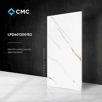 Gạch CMC 60x120cm Siêu bóng  LPD6012001S2