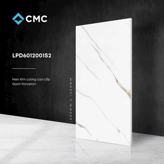 Gạch CMC 60x120cm Siêu bóng  LPD6012001S2