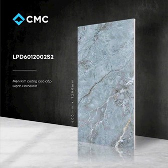 Gạch CMC 60x120cm Siêu bóng  LPD6012002S2