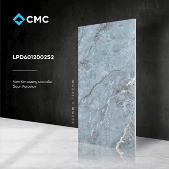 Gạch CMC 60x120cm Siêu bóng  LPD6012002S2