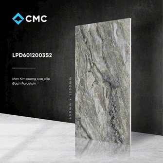 Gạch CMC 60x120cm Siêu bóng  LPD6012003S2