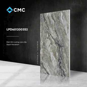 Gạch CMC 60x120cm Siêu bóng  LPD6012003S2