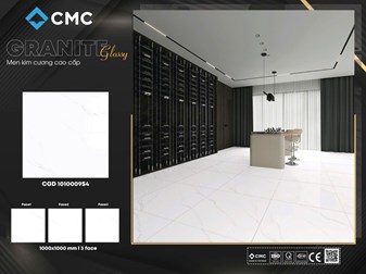 Gạch CMC Bóng  100x100cm CGD1010009S4
