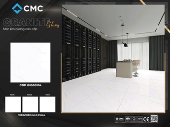 Gạch CMC Bóng  100x100cm CGD1010009S4