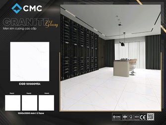 Gạch CMC Bóng  100x100cm CGD1010009S4