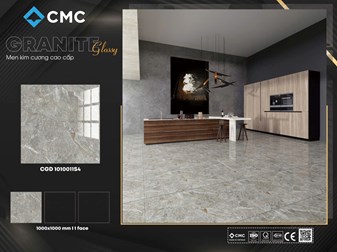 Gạch CMC Bóng  100x100cm CGD1010011S4