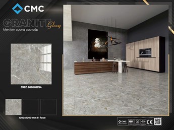 Gạch CMC Bóng  100x100cm CGD1010011S4