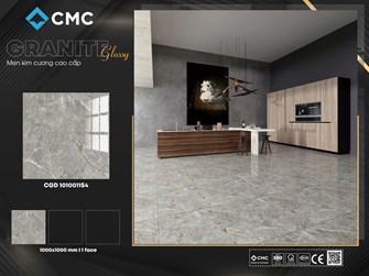 Gạch CMC Bóng  100x100cm CGD1010011S4