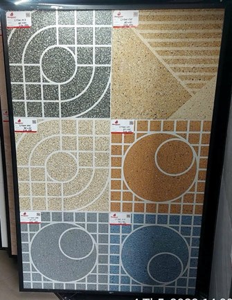 Gạch Đồng Tâm sân vườn 40x40cm LYSON