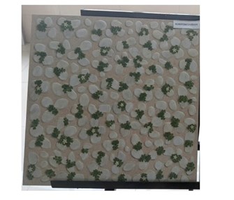 Gạch Đồng Tâm sân vườn 40x40cm PONGOUR004