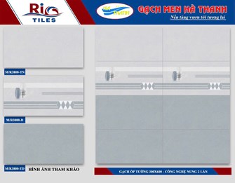 Gạch Hà Thanh 30x60cm M/R3800 men mờ