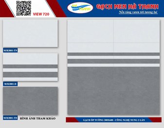 Gạch Hà Thanh 30x60cm M/R3801 men mờ