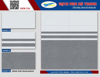 Gạch Hà Thanh 30x60cm M/R3801 men mờ