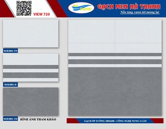 Gạch Hà Thanh 30x60cm M/R3801 men mờ