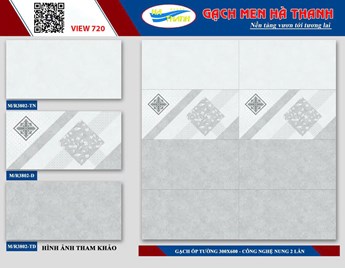 Gạch Hà Thanh 30x60cm M/R3802 men mờ
