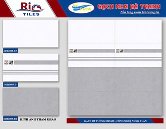 Gạch Hà Thanh 30x60cm M/R3805 men mờ