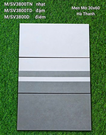 Gạch Hà Thanh 30x60cm M/SV3800 men mờ