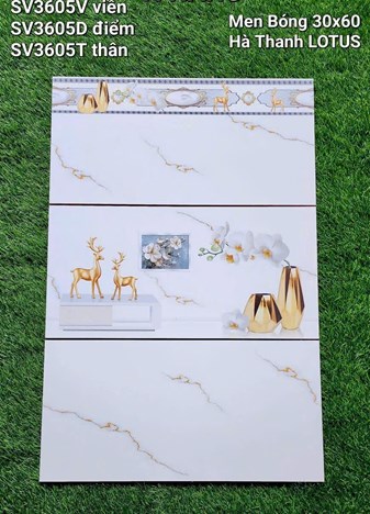 Gạch Hà Thanh 30x60cm SV3605 men bóng 