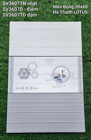 Gạch Hà Thanh 30x60cm SV3607 men bóng 