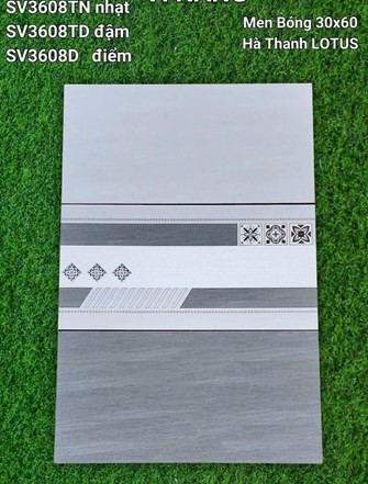 Gạch Hà Thanh 30x60cm SV3608 men bóng 