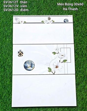 Gạch Hà Thanh 30x60cm SV3612 men bóng 