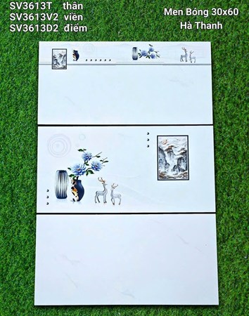 Gạch Hà Thanh 30x60cm SV3613 men bóng 