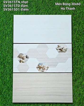 Gạch Hà Thanh 30x60cm SV3615 men bóng 