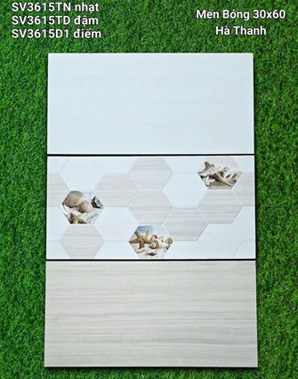 Gạch Hà Thanh 30x60cm SV3615 men bóng 
