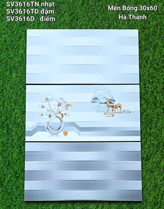 Gạch Hà Thanh 30x60cm SV3616 men bóng 