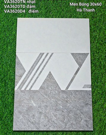 Gạch Hà Thanh 30x60cm VA3620 men bóng 