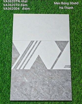 Gạch Hà Thanh 30x60cm VA3620 men bóng 
